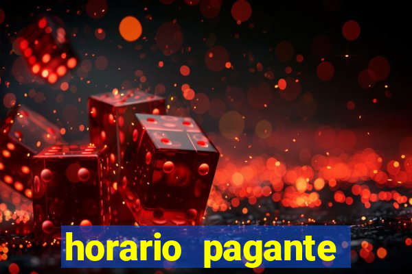 horario pagante fortune tiger madrugada